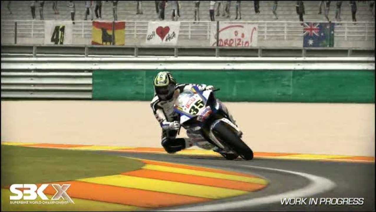 SBK X : Superbike World Championship : Cuircuit de Valence