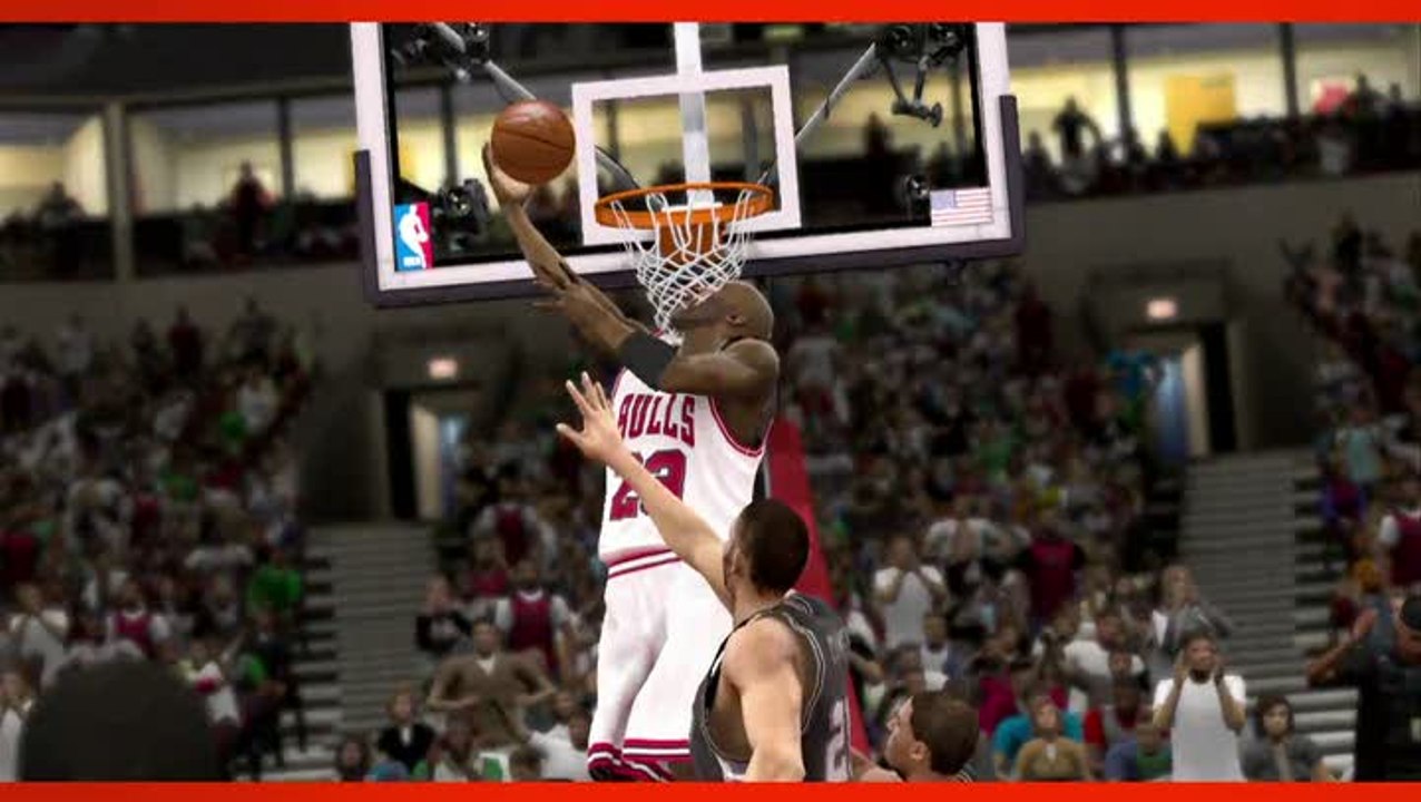 NBA 2K11 : Michael Jordan ne meurt jamais