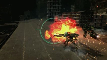 Armored Core V : Trailer japonais