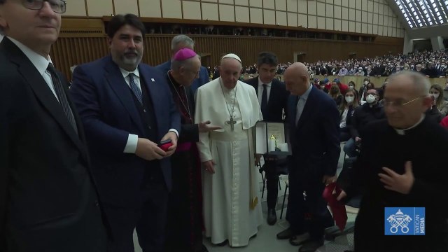 Sardegna, Solinas in udienza dal Papa