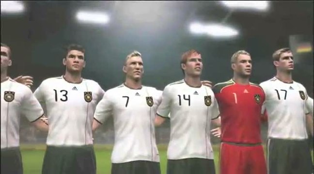 Pro Evolution Soccer 2011 : Menus et matches