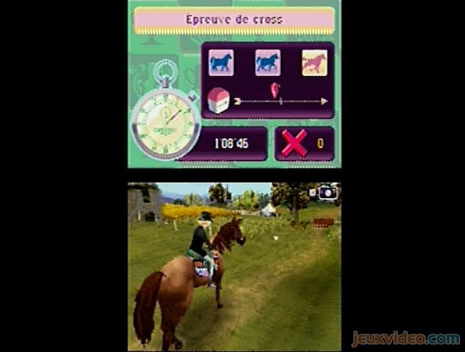 Horse Life 3 : Mon Haras, mes Chevaux : Epreuve de cross