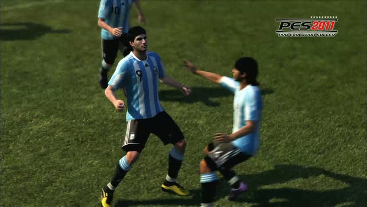 Pro Evolution Soccer 2011 : GC 2010 : Toutes les nouveautés en une vidéo