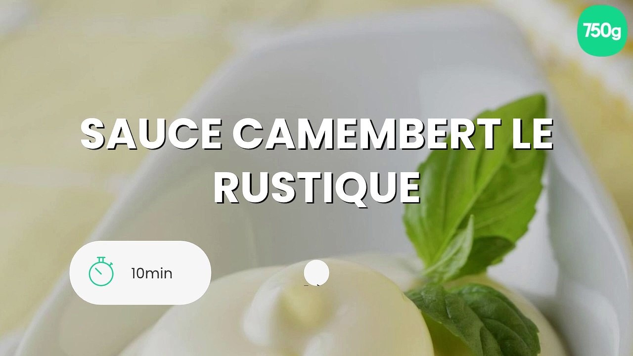 Sauce Camembert Le Rustique