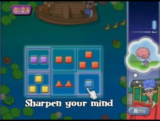 The Amazing Brain Train! : Premier trailer