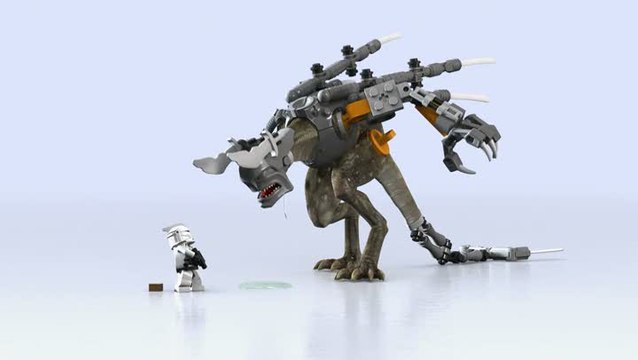 LEGO Star Wars III : The Clone Wars : Spot TV : Little Clone Trooper