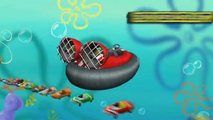 SpongeBob's Boating Bash : Premier trailer