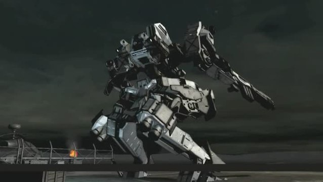 Armored Core V : Multijoueur, customisation et boss