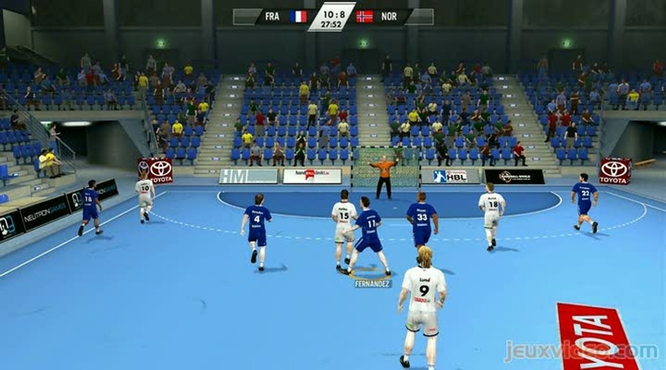 IHF Handball Challenge 12 : France vs Norvège