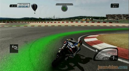 SBK X : Superbike World Championship : Mode Arcade