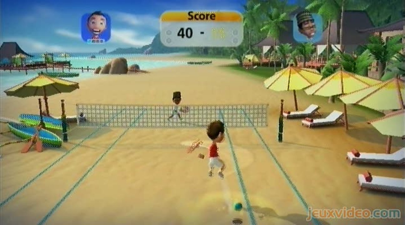 Racket Sports Party : Tennis de plage