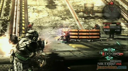 Vanquish : 1/2 : De l'action survoltée