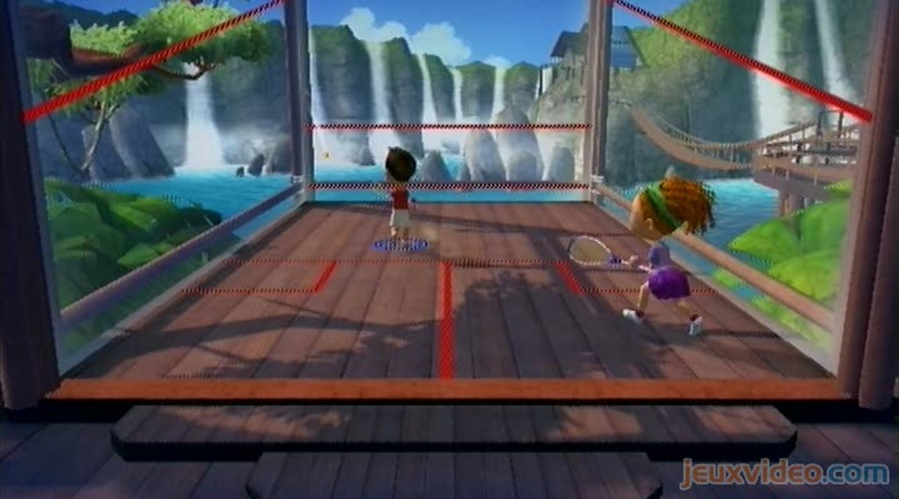 Racket Sports Party : Squash