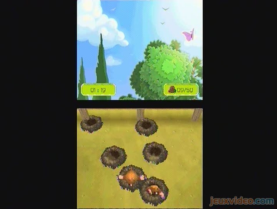 Jardin en Folie : Chasse de taupes