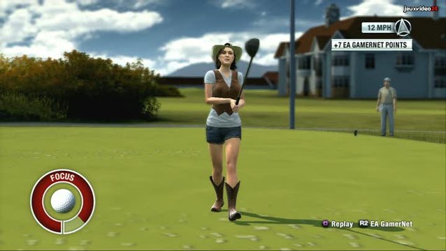 Tiger Woods PGA Tour 11 : Un petit par, pour la route