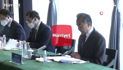 Rusya Dışişleri Bakanı Lavrov, Çinli mevkidaşı Wang ile görüştü