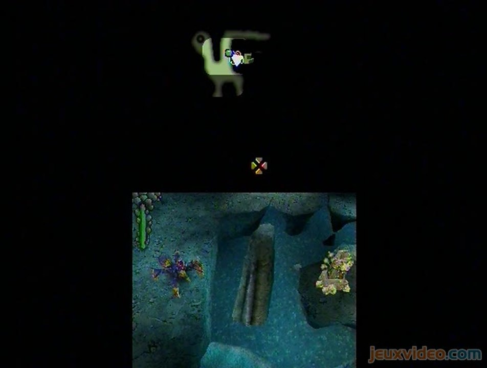 Combat de Géants : Insectes Mutants : Exploration des souterrains