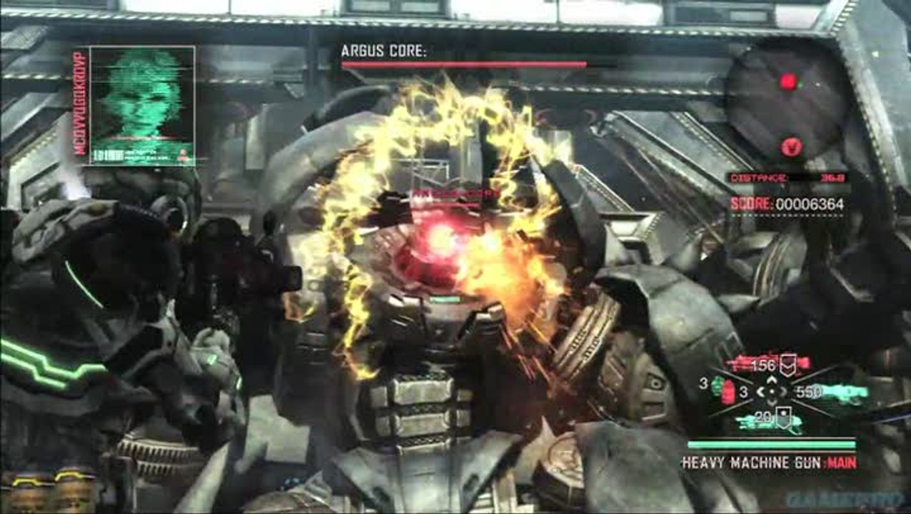 Vanquish : Giant Enemy Crab