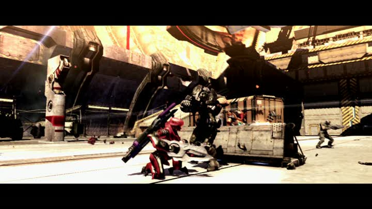Vanquish : Des ennemis féroces