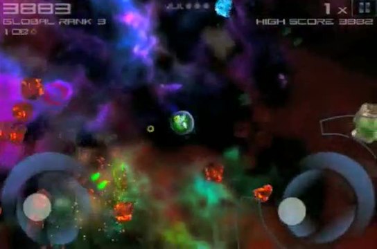 Meteor Blitz : Séquences de gameplay