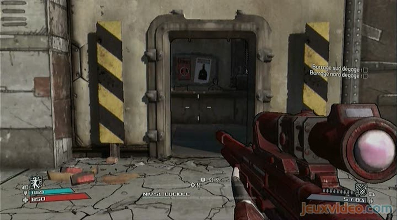 Borderlands : L'Armurerie Secrète du Général Knoxx : T-Bone Junction