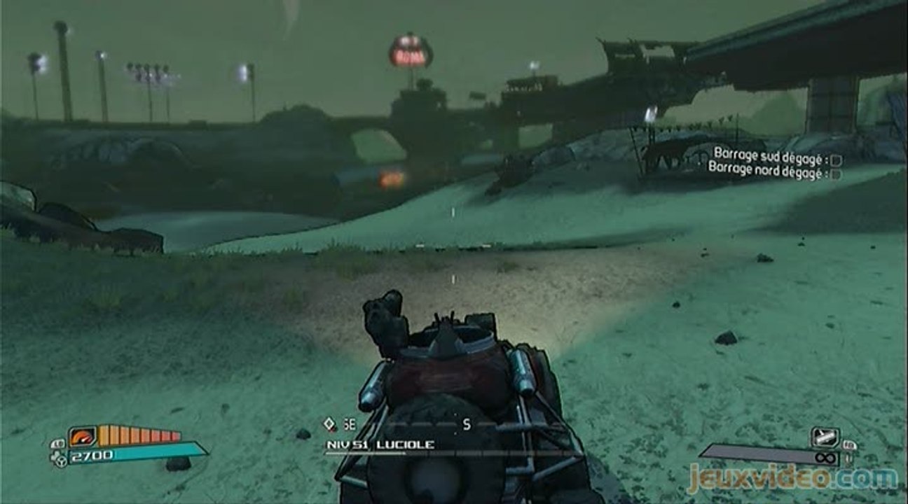 Borderlands : L'Armurerie Secrète du Général Knoxx : La mort au bout du chemin