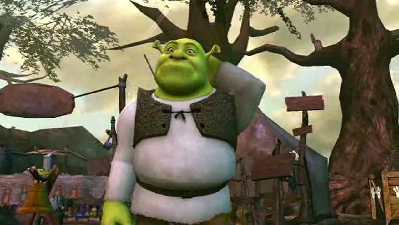 Shrek 4 : Il était une Fin : Premier trailer
