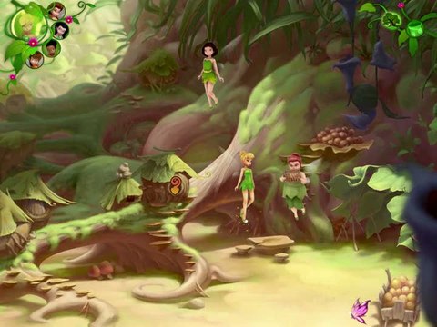 Les Aventures de la Fée Clochette : Un monde féerique