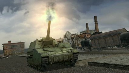 World of Tanks : SPGs