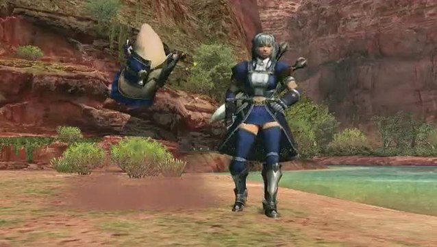 Monster Hunter Frontier Online : L'aventure au-delà des frontières