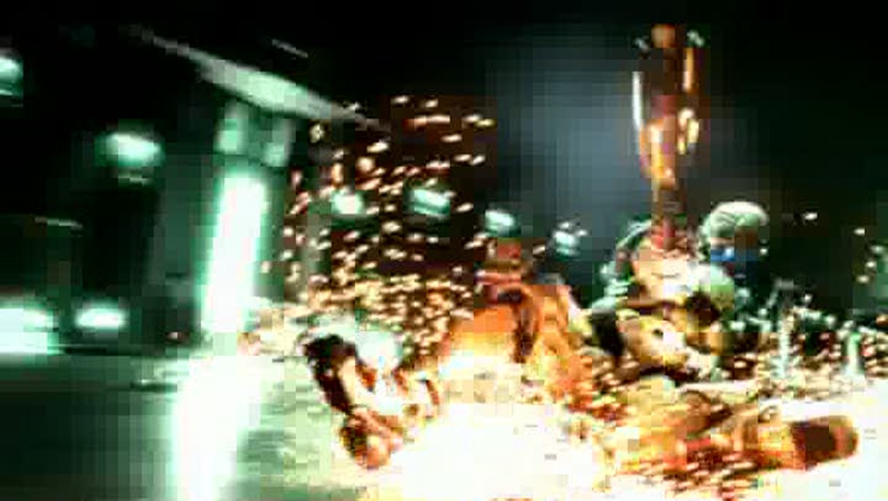 Vanquish : Un jeu qui fait des étincelles