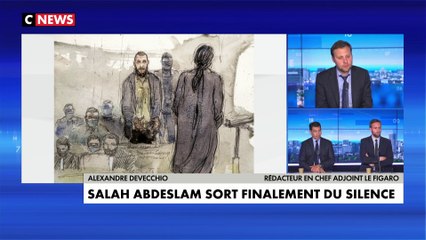 Télécharger la video: Alexandre Devecchio : «Les Islamistes qui sont en prison risquent d'accueillir Abdeslam pas comme un héros mais plutôt comme un lâche»