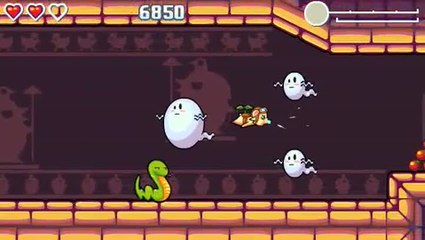 Flying Hamster : Niveau 2