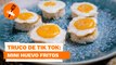 Truco de Tik Tok: mini huevos fritos