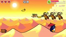 Flying Hamster : Leçon 4 : Bananes
