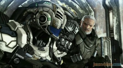 Vanquish : 2/2 : Petit topo sur les armes