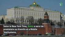 En Russie, Nokia aurait aidé à la mise en place du réseau de surveillance