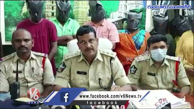 3 Month Old Girl Sold Several Times In Last Months _ Guntur _ V6 News