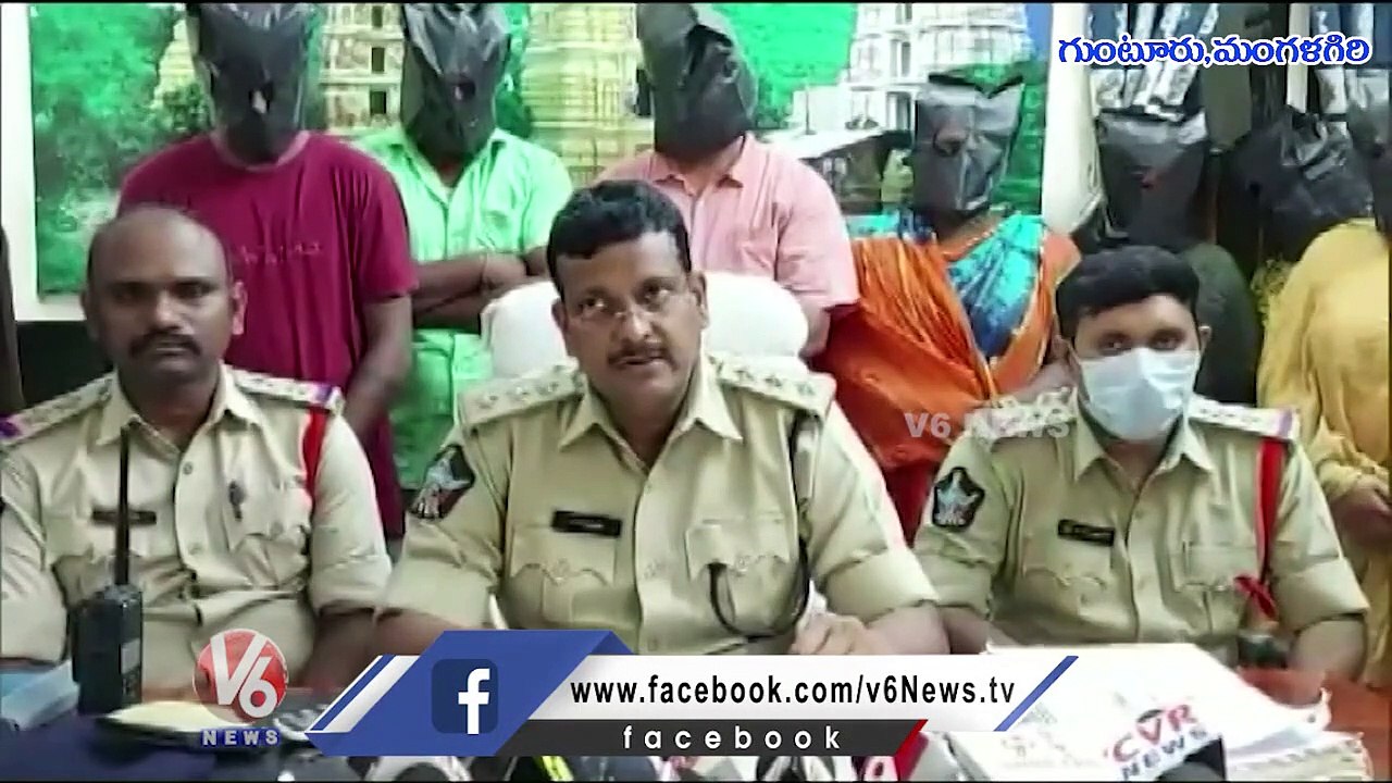 3 Month Old Girl Sold Several Times In Last Months _ Guntur _ V6 News