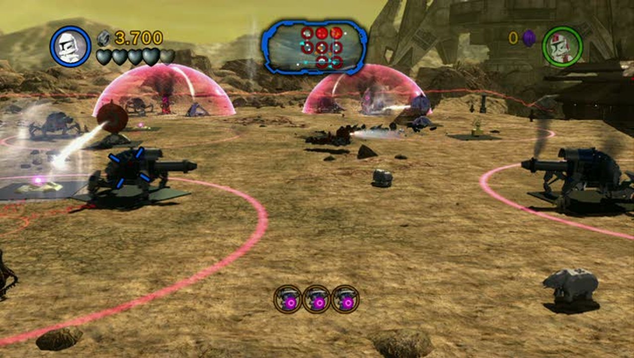 LEGO Star Wars III : The Clone Wars : Sur le champ de bataille