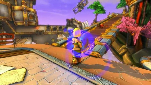 Dungeon Defenders : The Lost Eternia Shards - Part I : Mistymire Forest