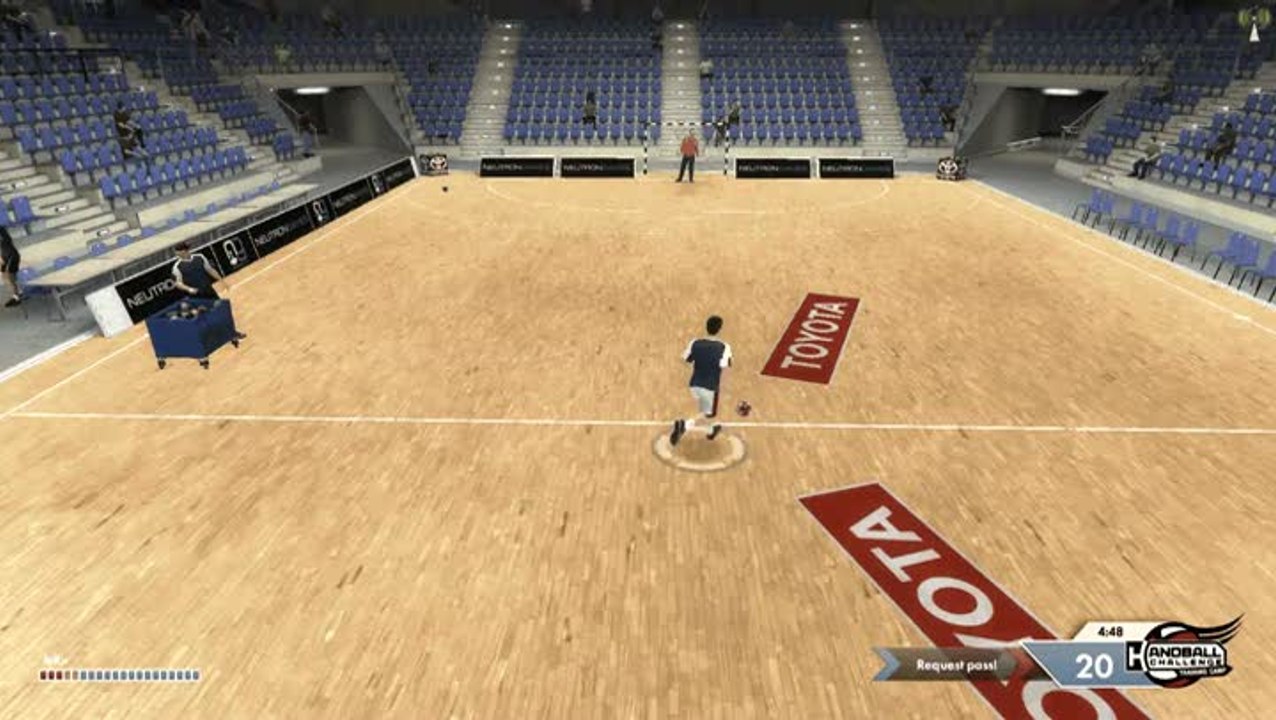 IHF Handball Challenge 12 : Entraînement, volume 3 - Capital City Dome