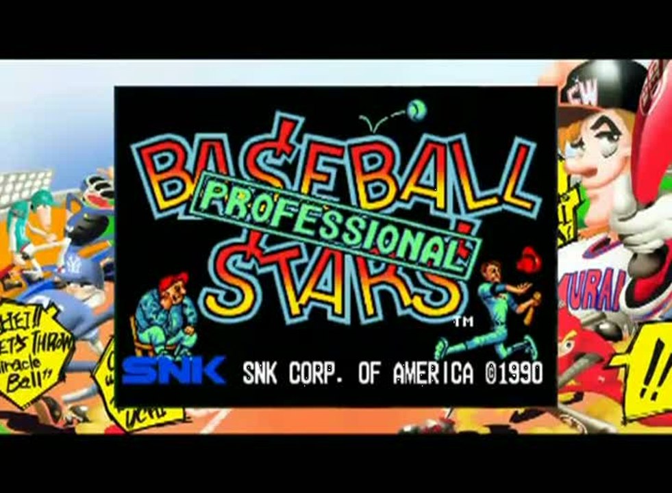 Baseball Stars Professional : Bande-annonce