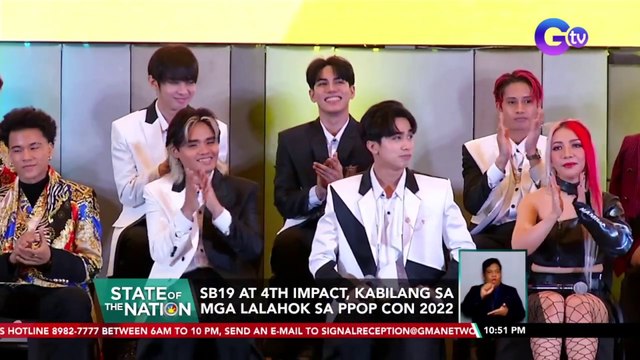 SB19 at 4th Impact, kabilang sa mga lalahok sa PPop Con 2022 | SONA