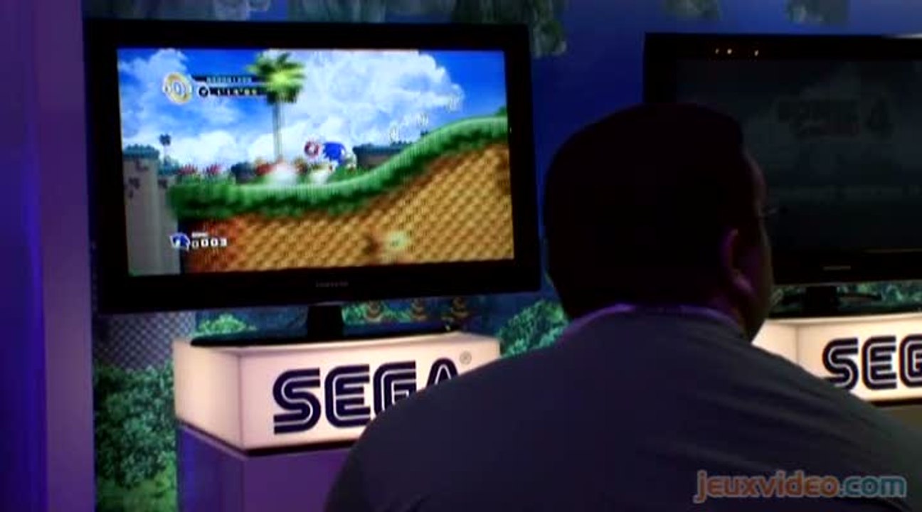 Sonic the Hedgehog 4 : Episode I : E3 2010 : Su...