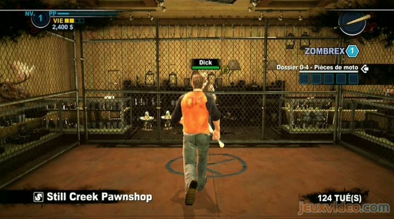 Dead Rising 2 : Case Zero : 1 /2 : Le Chuck en action