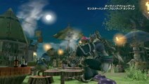 Monster Hunter Frontier Online : Trailer japonais