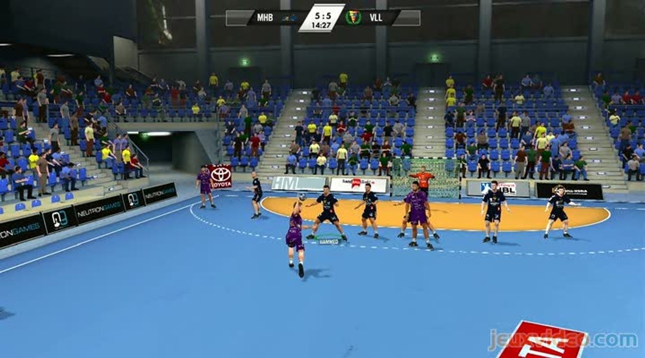 IHF Handball Challenge 12 : Montpellier vs Vall...