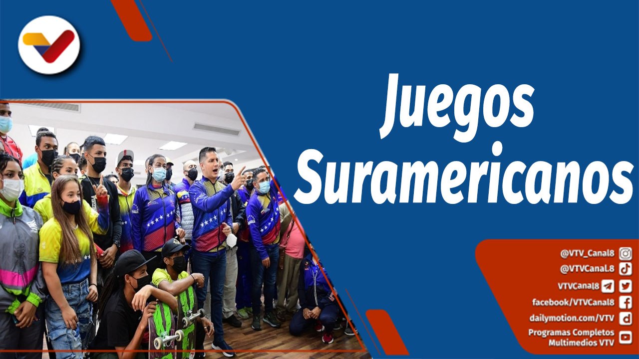 Deportes VTV |  Venezuela participará en los  III Suramericanos de la Juventud con 185 deportistas