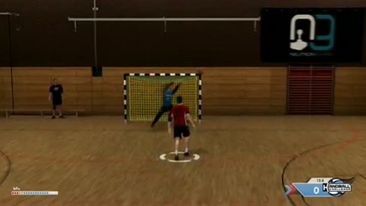IHF Handball Challenge 12 : Entraînement (gameplay)